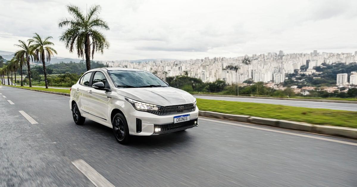 Novos preços e versões do Fiat Cronos 2026 revelados