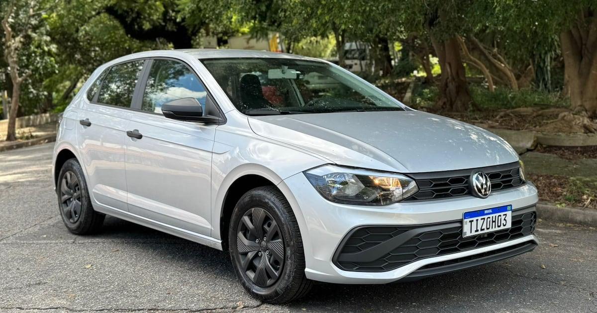 Polo, Strada e Argo lideram vendas de carros em abril 2025