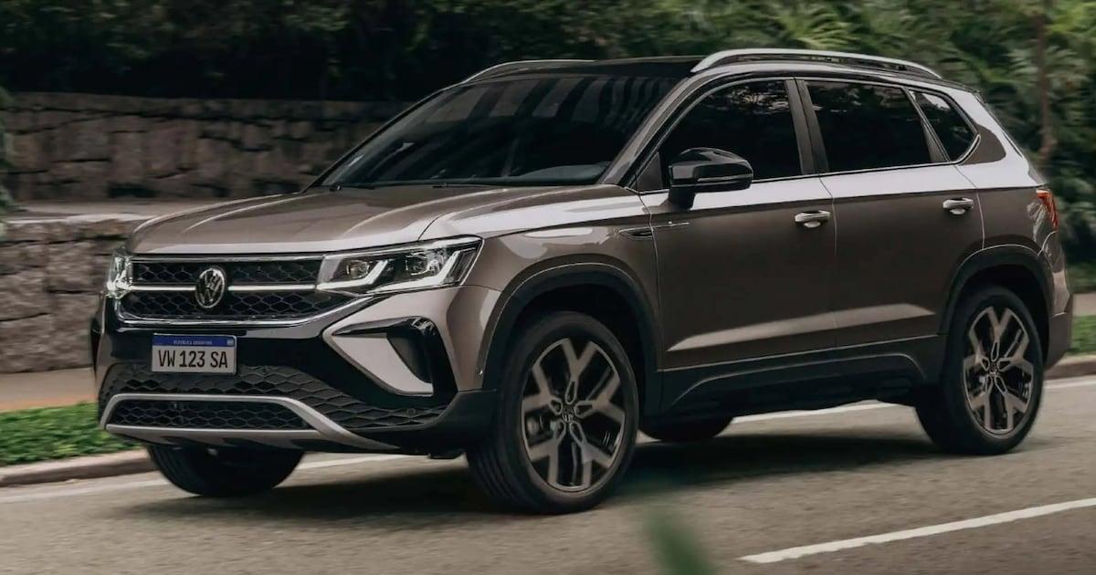 Preços do Volkswagen Taos 2025 com câmbio AT8 revelados