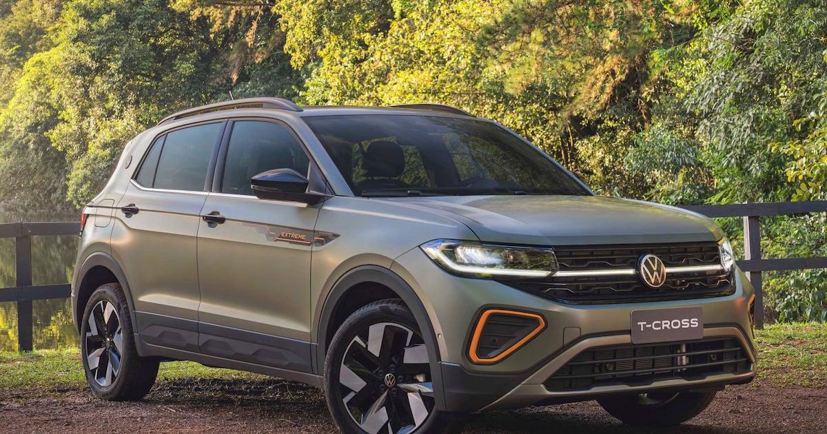 Preços e versões do Volkswagen T-Cross 2026 no Brasil