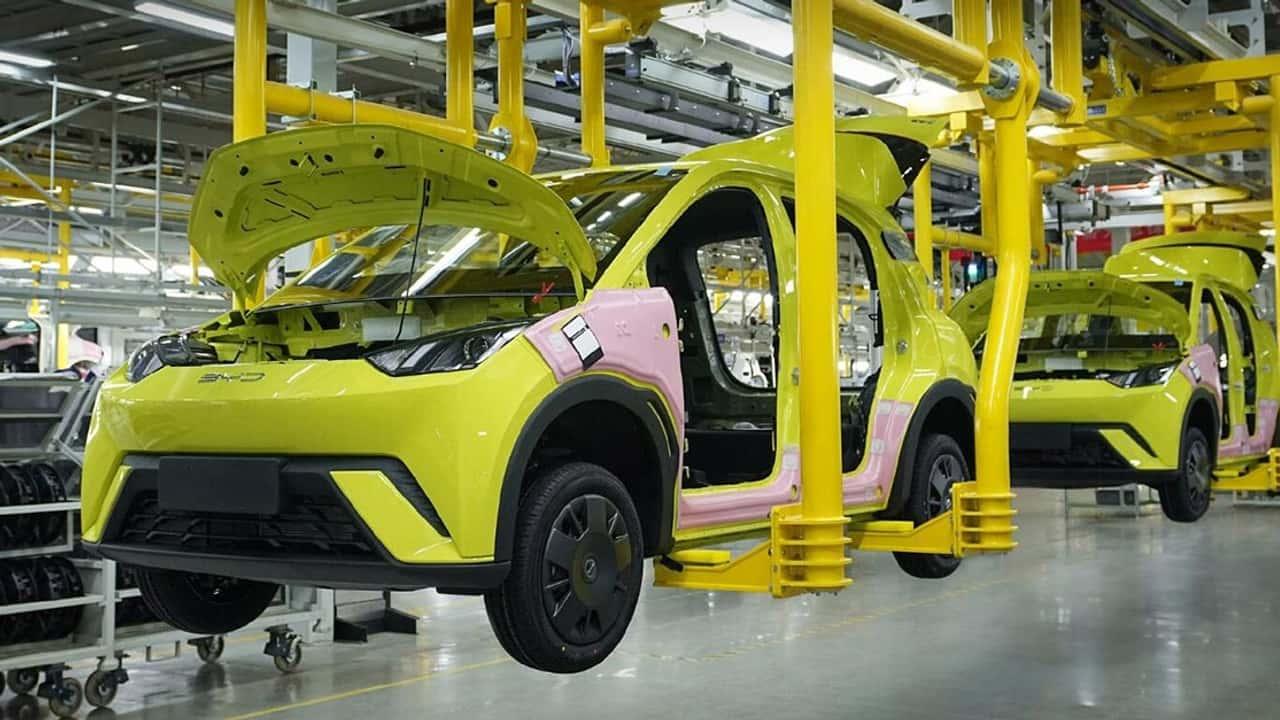 Produção do BYD Dolphin Mini em Camaçari começa junho 2025