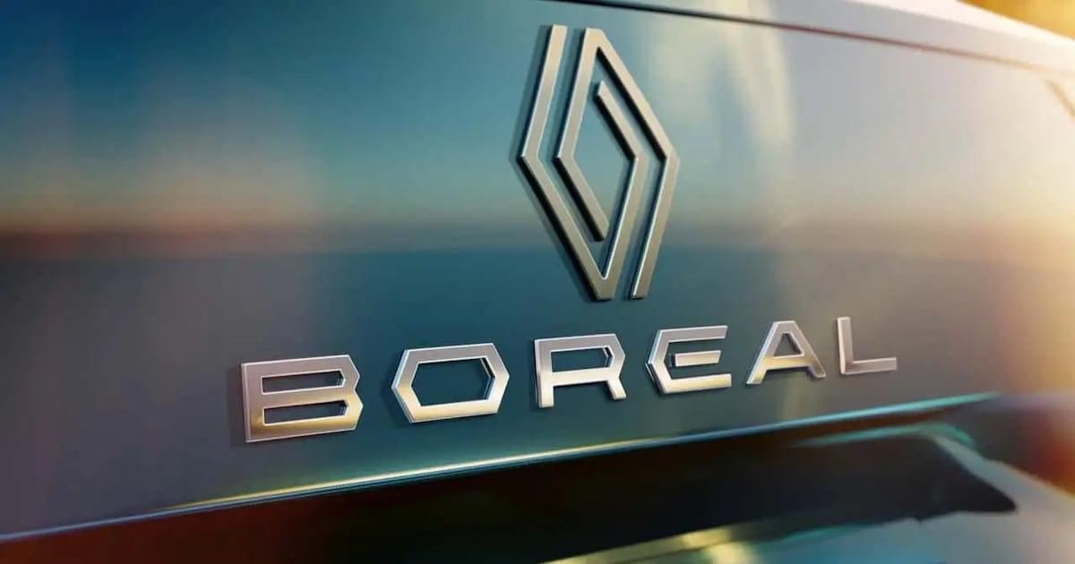 Renault revela Boreal como novo nome do SUV médio