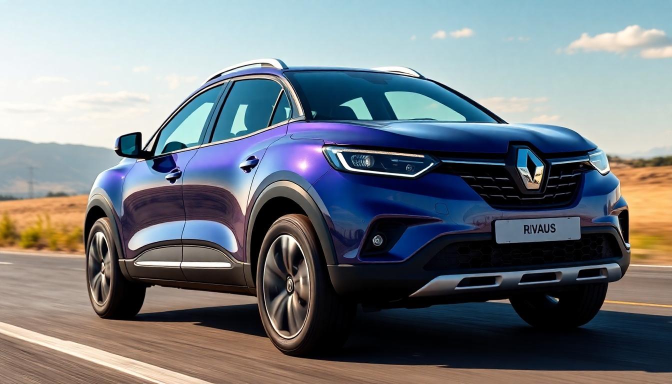 Novo sedã híbrido Renault com tecnologia de alta eficiência energética