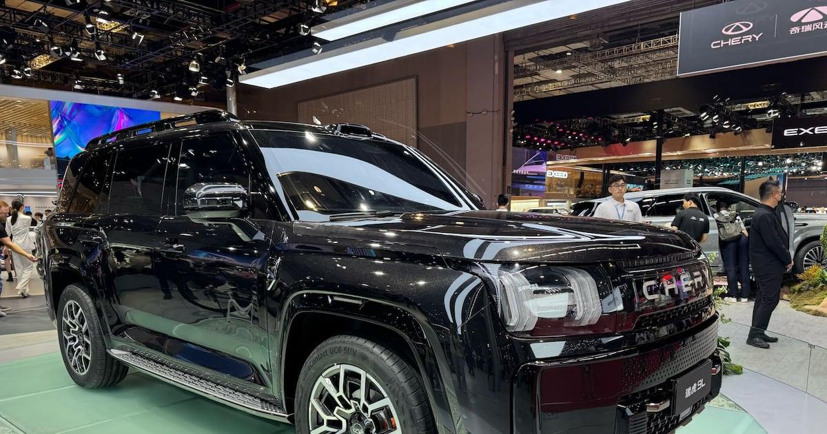 Tiggo 9L da Chery: nova SUV pode desembarcar no Brasil