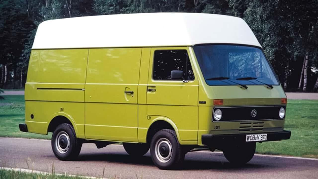 Volkswagen LT completa 50 anos como a irmã maior da Kombi