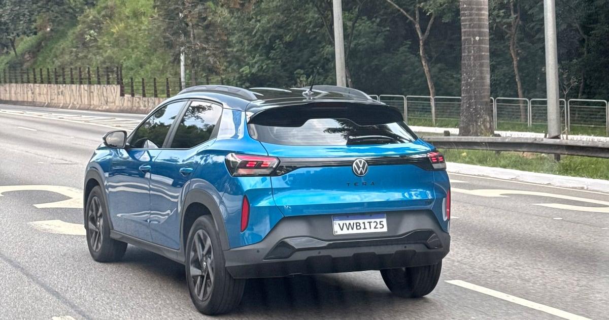 Volkswagen Tera é visto filmando vídeo de lançamento exclusivo