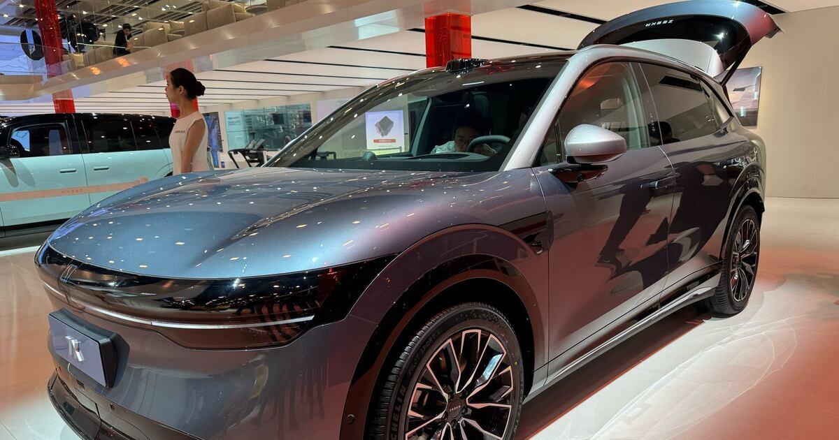 Zeekr revela novo SUV elétrico 7X com potencial para o Brasil