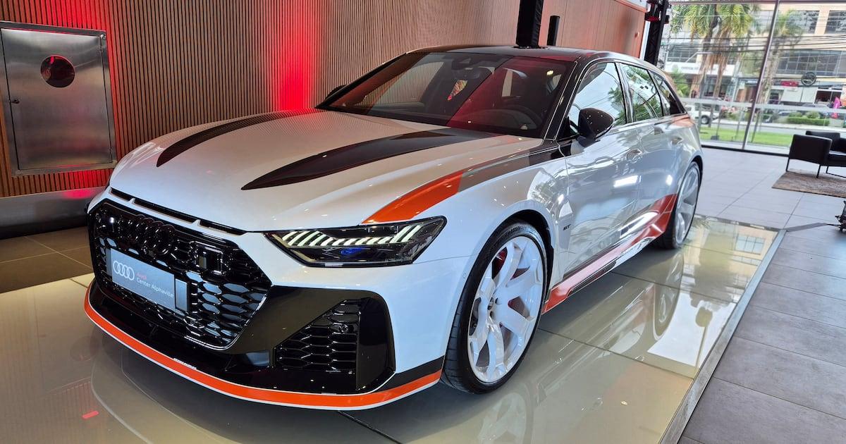 Audi RS6 Avant GT estreia no Brasil por R$ 2 milhões