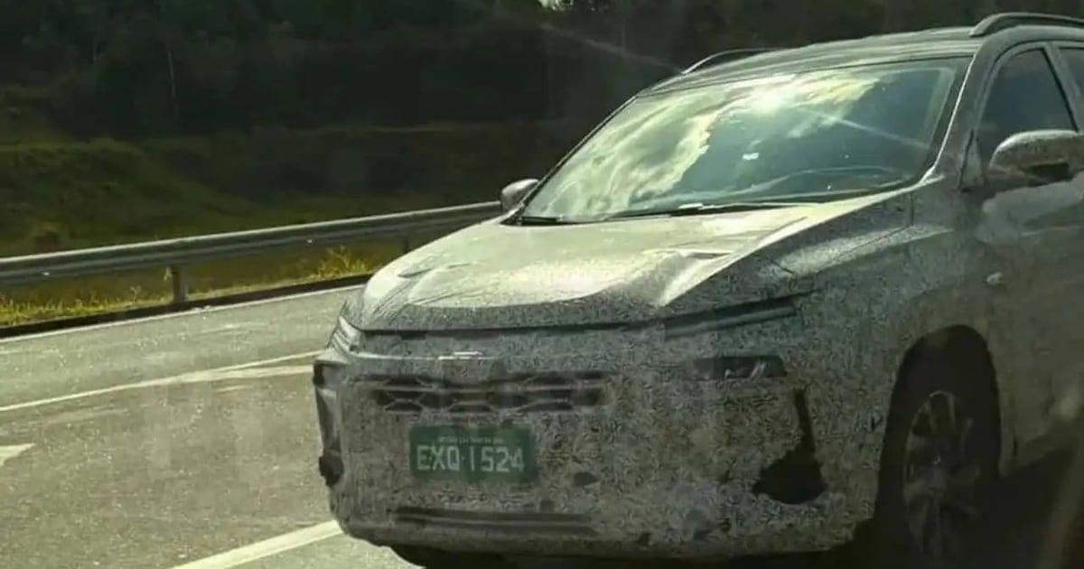 Chevrolet Tracker 2026: novo design camuflado é revelado novamente
