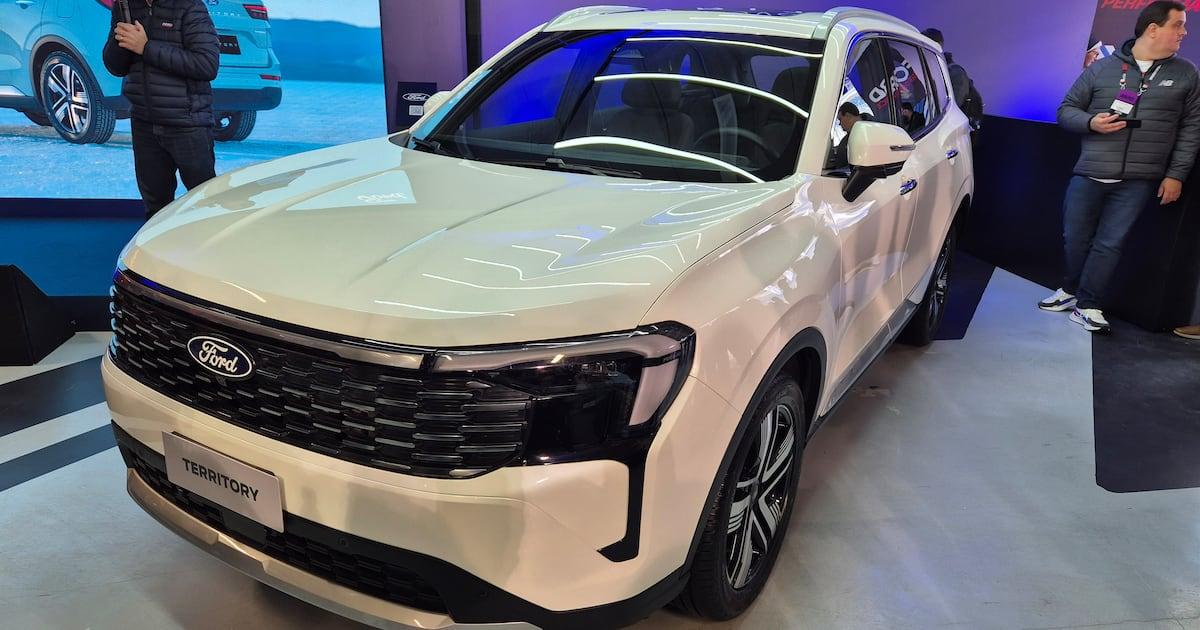 Confira o novo Ford Territory 2026 que chega este ano