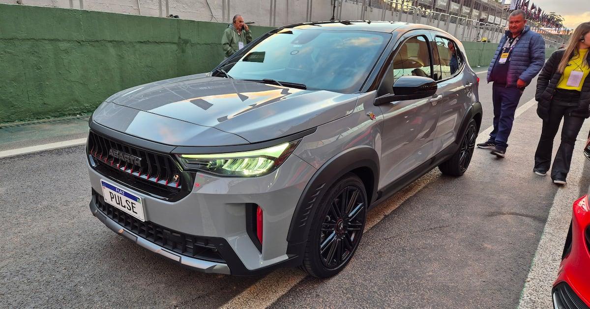 Desempenho do novo Pulse Abarth 2026 revelado em Interlagos