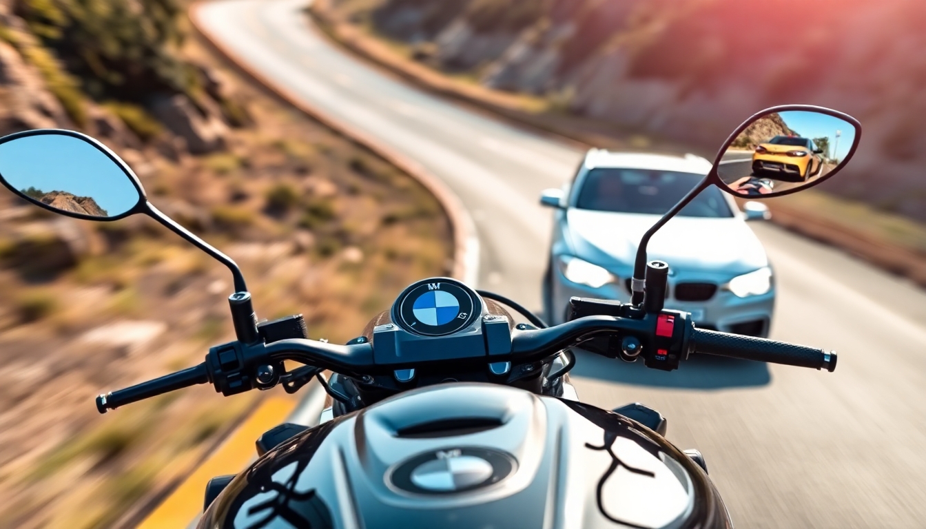 Bmw fecha parceria com ituran para rastreamento de motocicletas