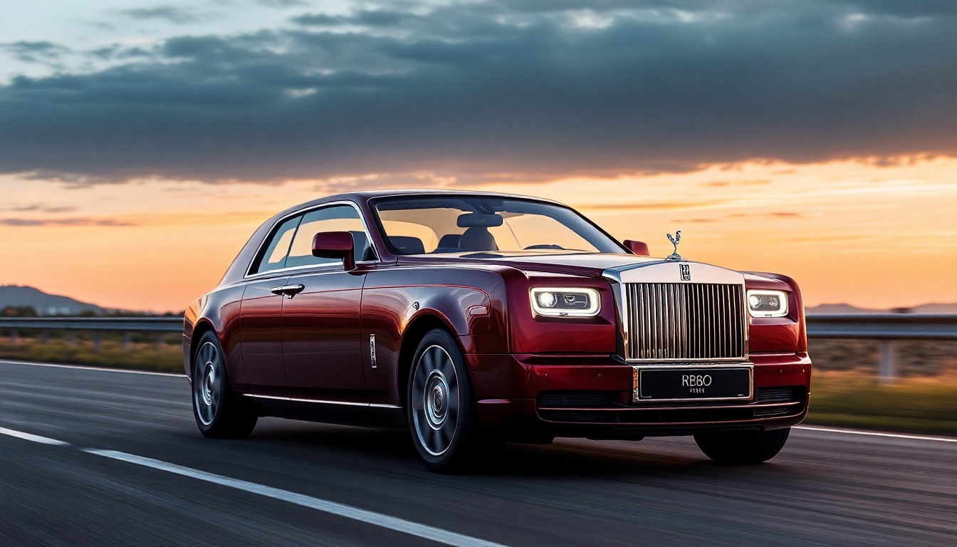 Rolls-Royce Phantom: 100 anos de luxo e tradição automotiva