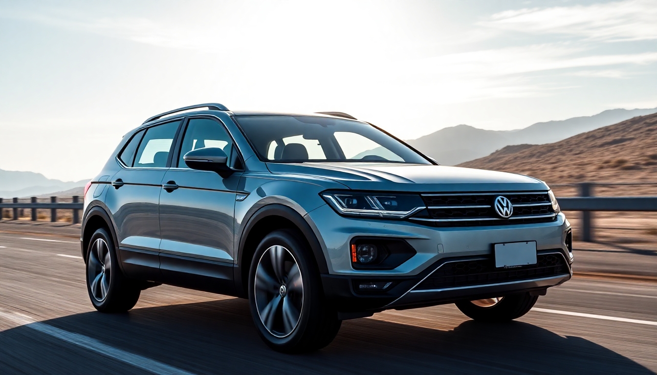 Volkswagen Tera Outfit: o SUV premium que você precisa conhecer
