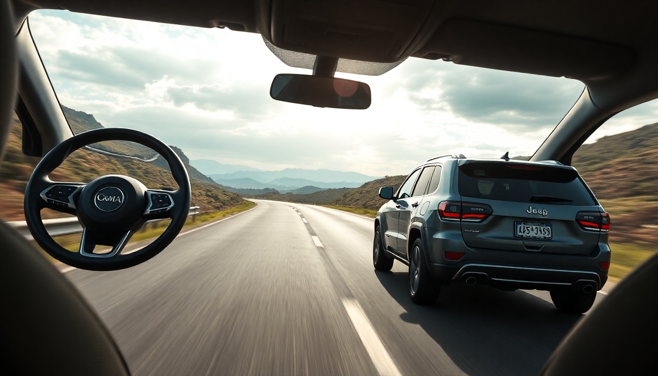Nova geração do Jeep Cherokee chega para revolucionar o mercado automotivo