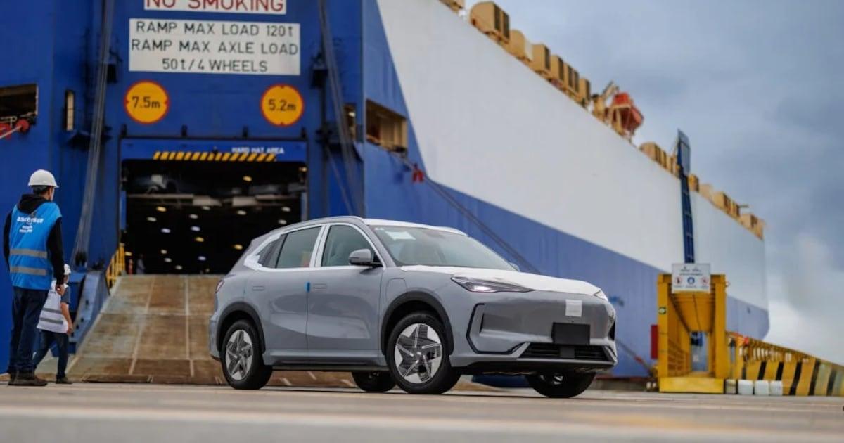Geely EX5 chega ao Brasil em julho: tudo sobre o lançamento