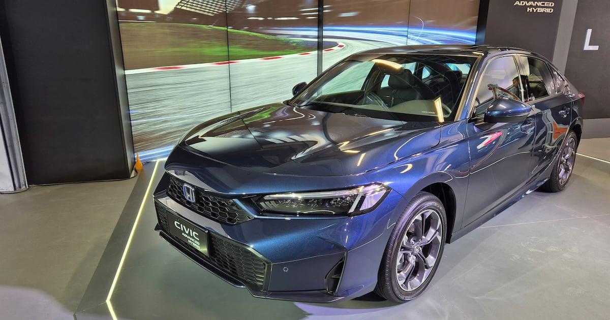 Novo Civic 2026 híbrido desembarca no Brasil para rivalizar com Corolla
