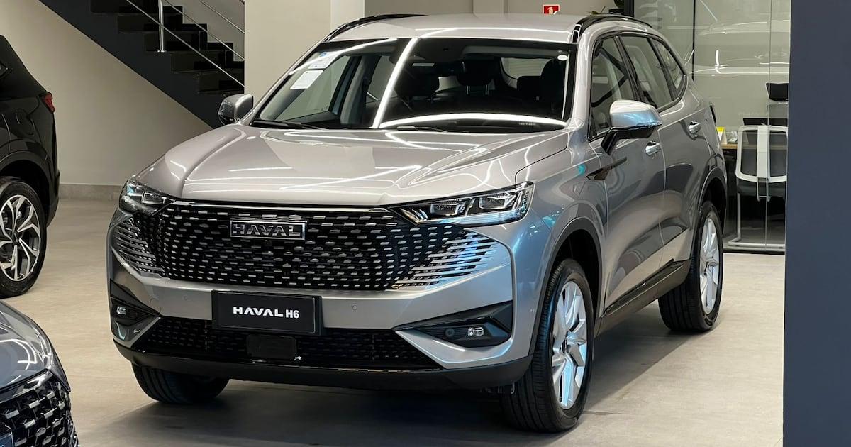 Novo haval h6 one estreia com preço competitivo no mercado brasileiro
