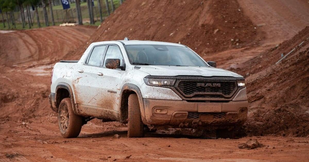 Picape inédita da Ram será destaque no Festival Interlagos 2025