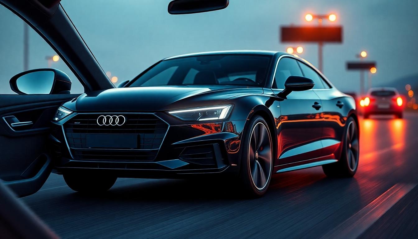Sistema de inteligência artificial da Audi em processo de design automotivo