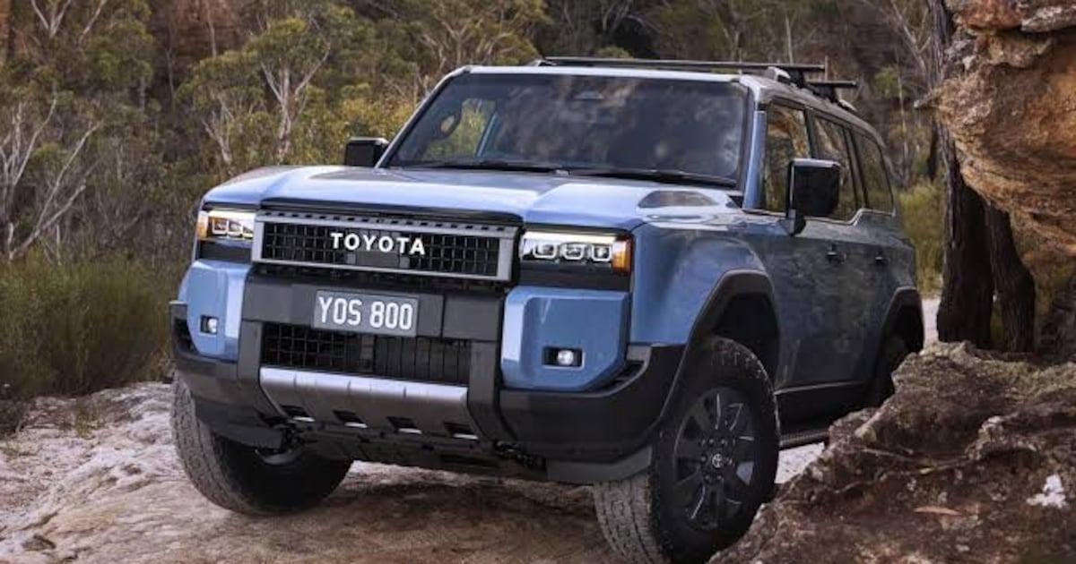 Toyota Land Cruiser Prado estreia motor híbrido para futura Hilux híbrida