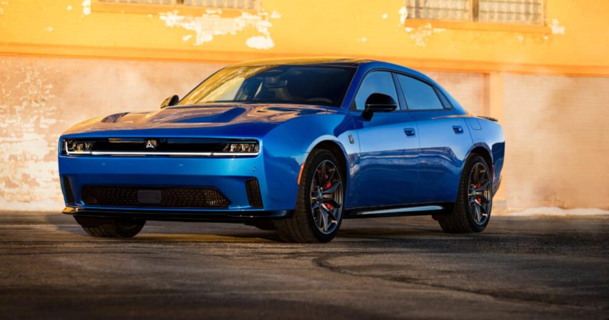 Venda baixa força nova redução na produção do Dodge Charger elétrico