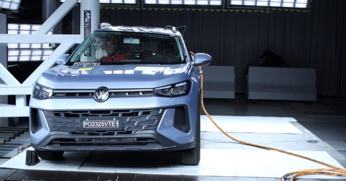 Volkswagen Tera 2025 atinge nota máxima no Latin NCAP