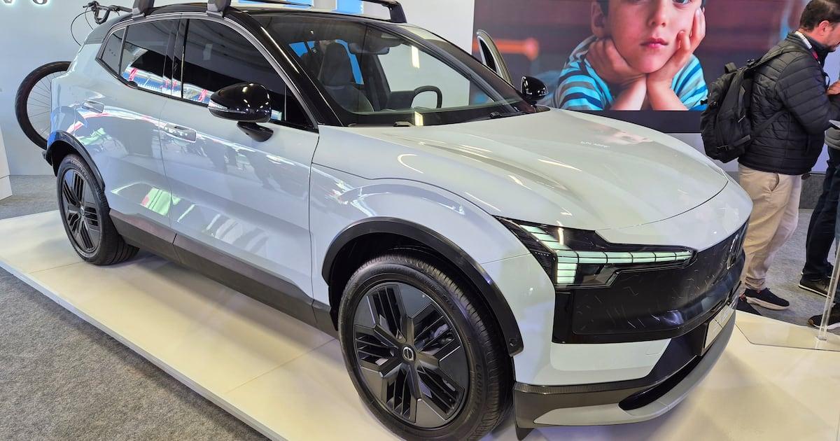 Volvo EX30 Cross Country estreia com 428cv no Festival Interlagos