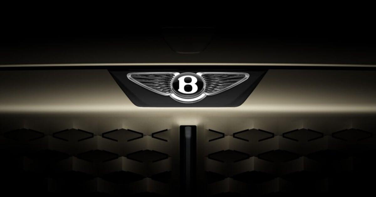 Bentley revela novo emblema após mais de duas décadas