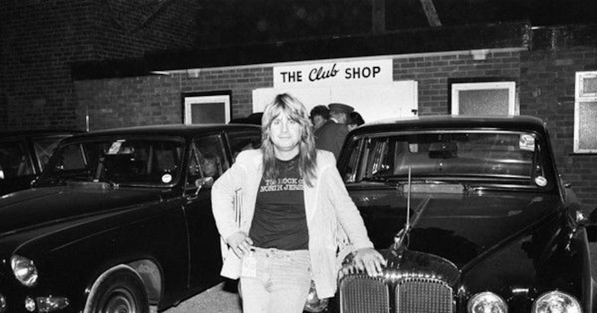 Carros incríveis de Ozzy Osbourne: habilitação só aos 60 anos