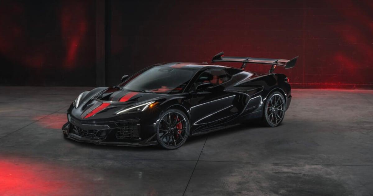 Corvette Chevrolet impressiona com 1267cv: o mais potente dos EUA
