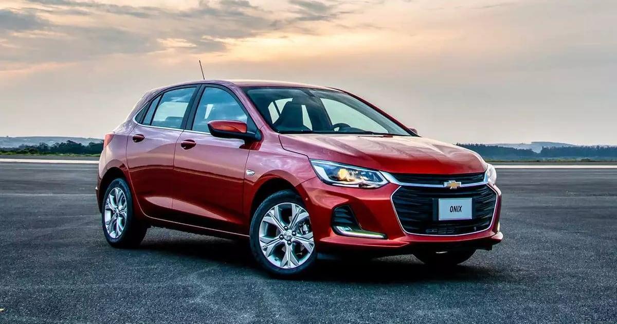 Descontos de até R$ 20 mil nas versões do Onix da GM