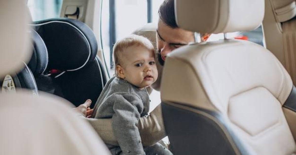 Erros comuns ao transportar crianças no carro durante férias escolares