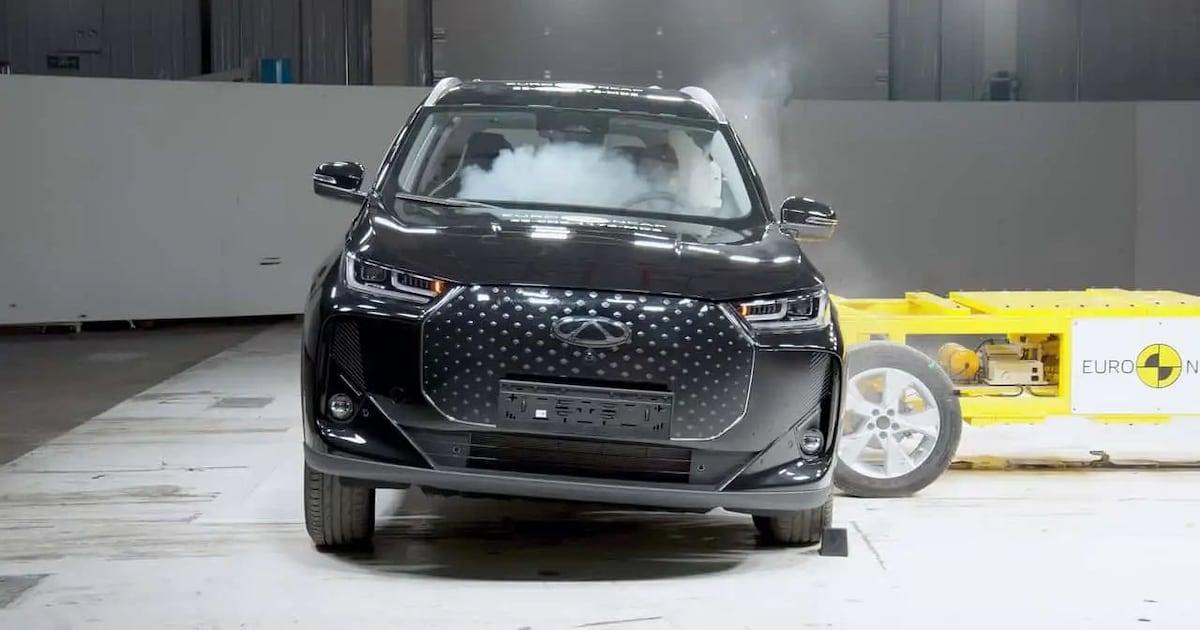 Falhas nos airbags reduzem estrelas do Tiggo 7 e 8 no Euro NCAP