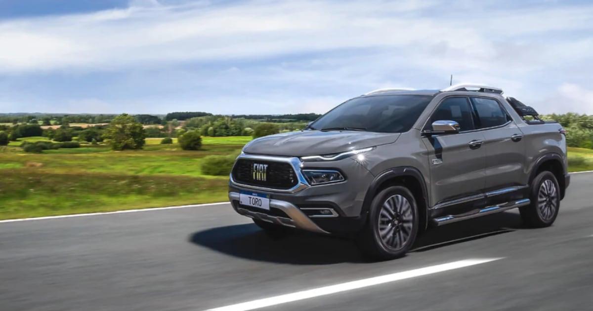 Fiat Toro celebra 600 mil unidades produzidas e anuncia novidades