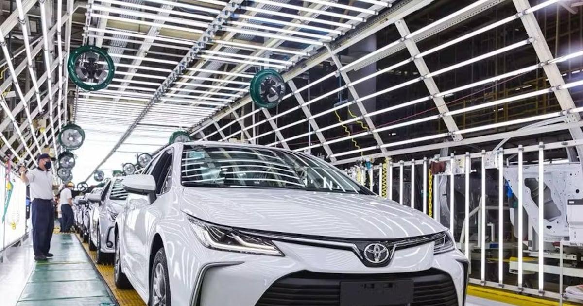 Fim da produção do Corolla em Indaiatuba pela Toyota em 2024