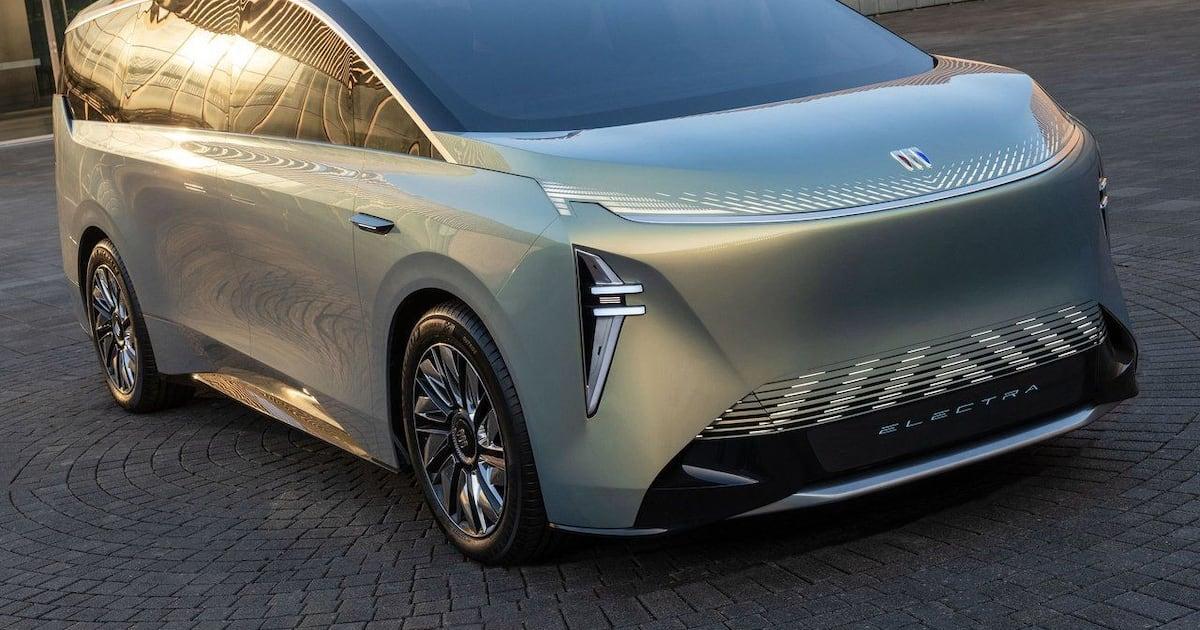 Futurismo automotivo: os novos modelos da Buick para a China