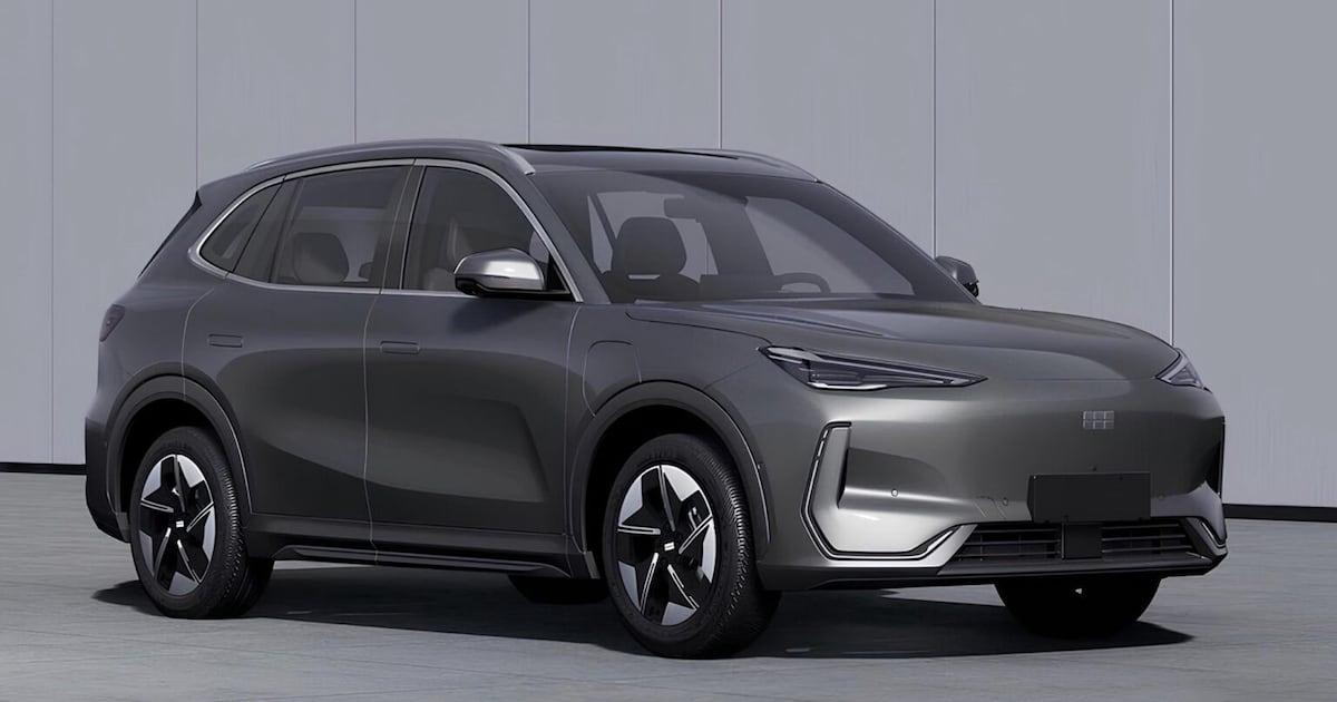 Geely EX5 chega ao Brasil com nova atualização chinesa