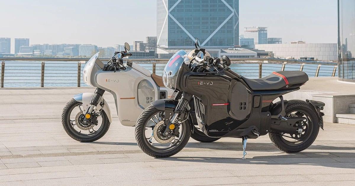 Honda lança nova moto elétrica com autonomia de até 170 km