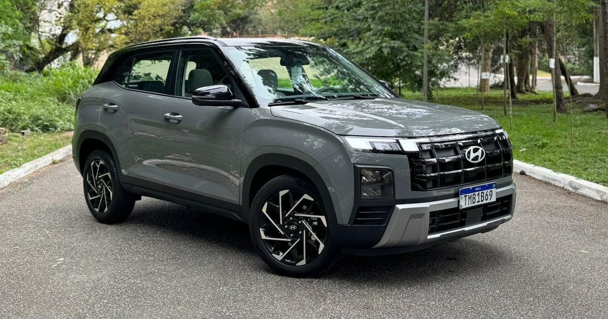 Hyundai Creta híbrido e nova geração chegam em dois anos