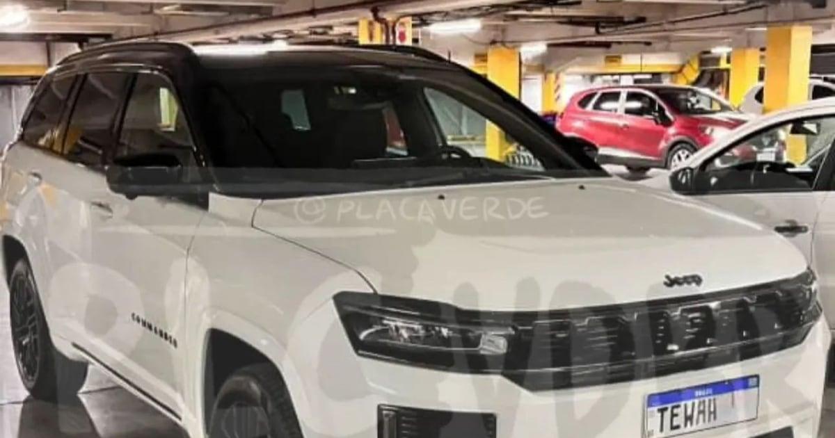 Jeep Commander 2026 revela design e estreia iminente
