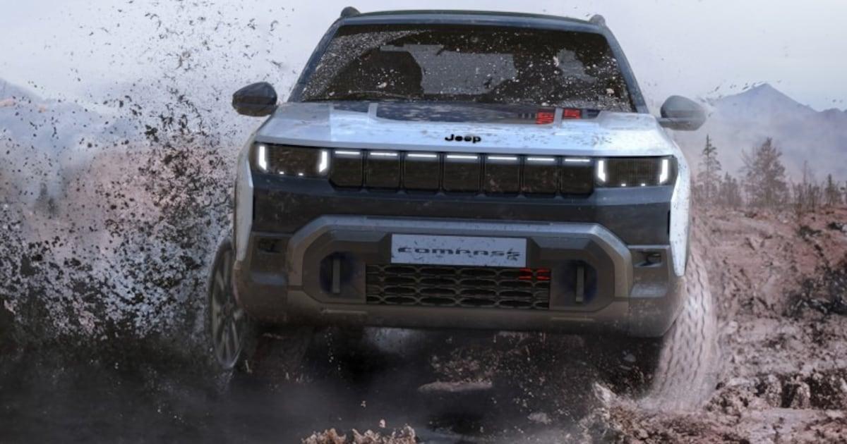 Jeep lança compass 4Xe com nova plataforma STLA no Brasil