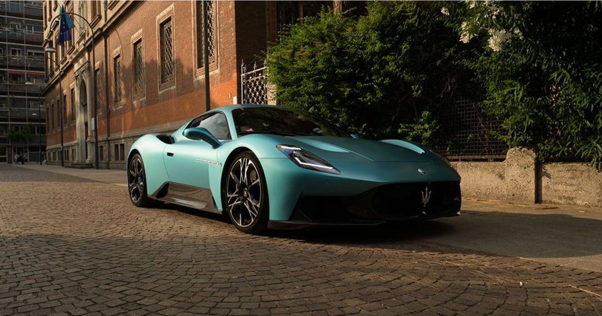 Maserati lança MCPURA: potência V6 de 630cv e design inovador