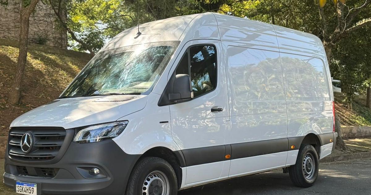 Mercedes-Benz eSprinter: opção sustentável com custo elevado frente ao diesel
