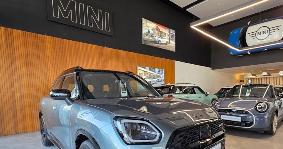 Mini apresenta countryman jcw all4 exclusive no Brasil com 317cv