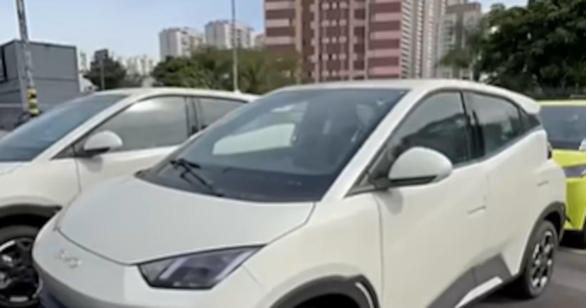 Mudanças reveladas no BYD Dolphin Mini 2026: confira agora