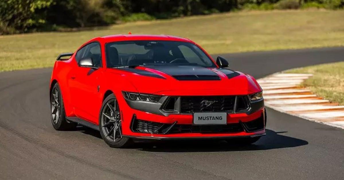 Mustang Dark Horse estreia no Brasil: saiba mais sobre lançamento