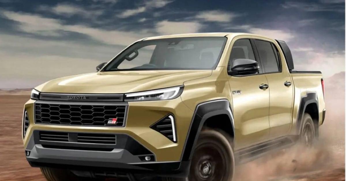 Novo design da Hilux: lançamento esperado para 2026