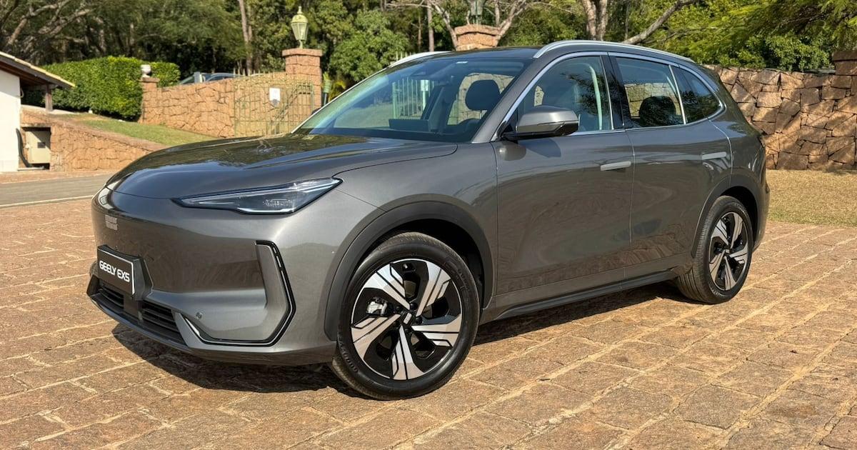 Novo Geely EX5 inicia pré-venda com preço atrativo em comparação ao Tracker