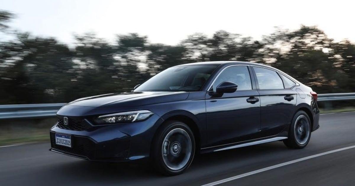 Novo Honda Civic Hybrid 2026: visual renovado e sustentabilidade garantida